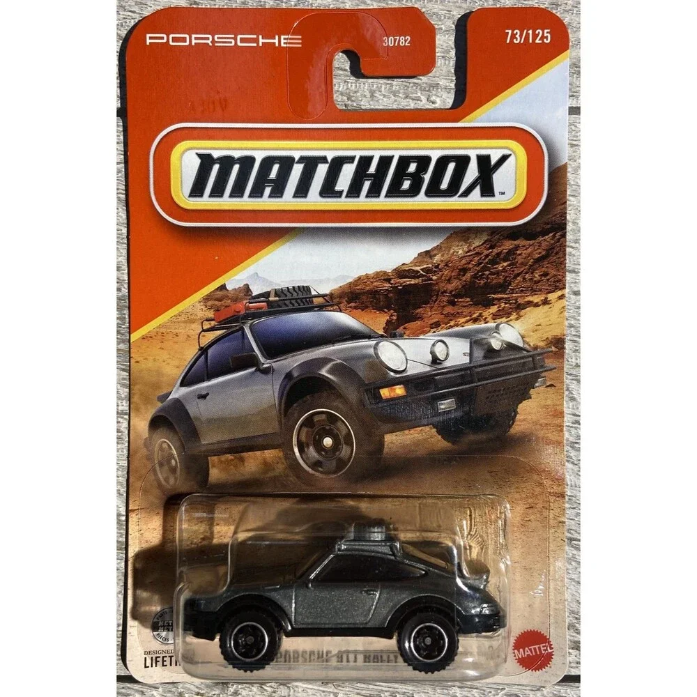 2026 Matchbox - #73 1985 Porsche 911 Rally